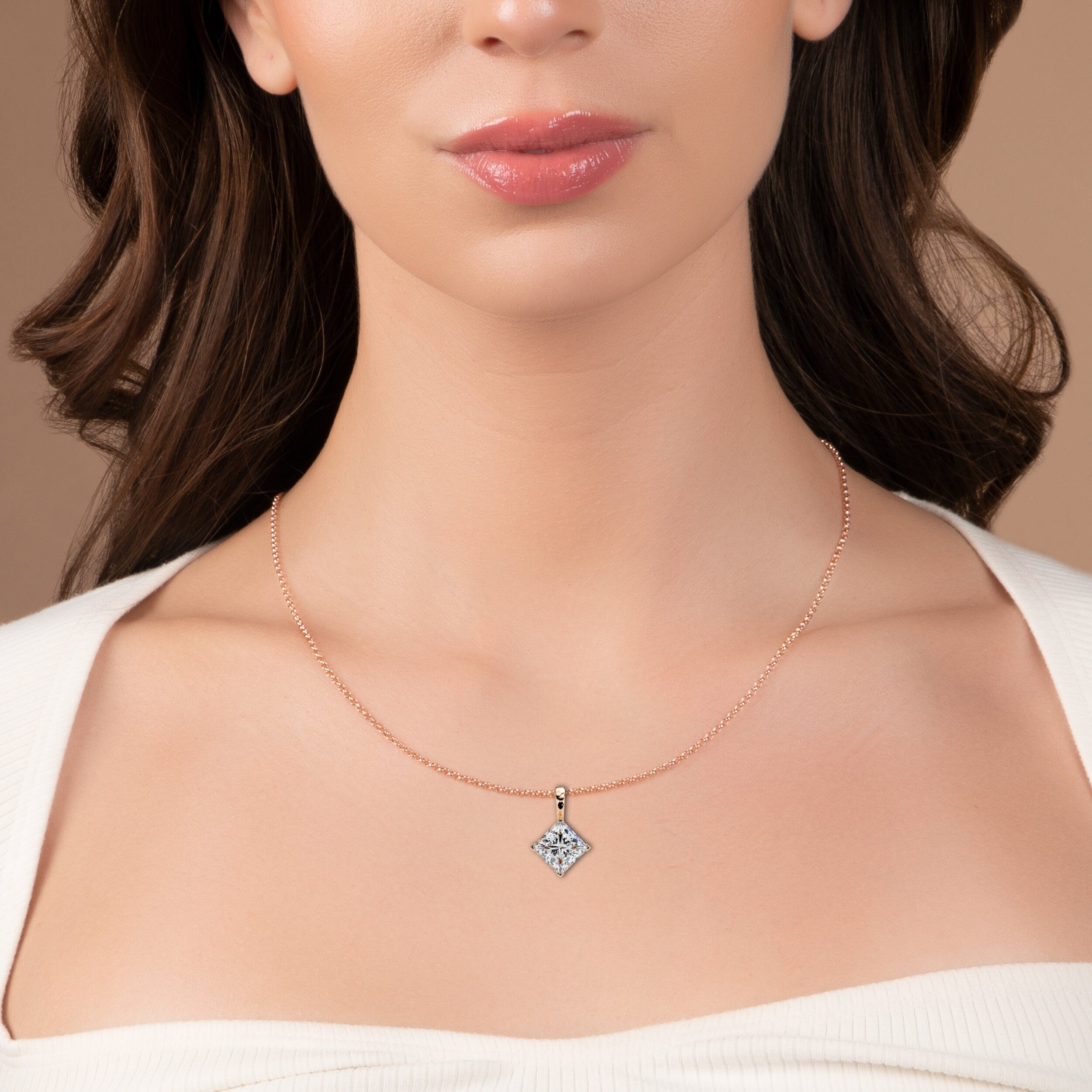 Davinia Diamond Pendant