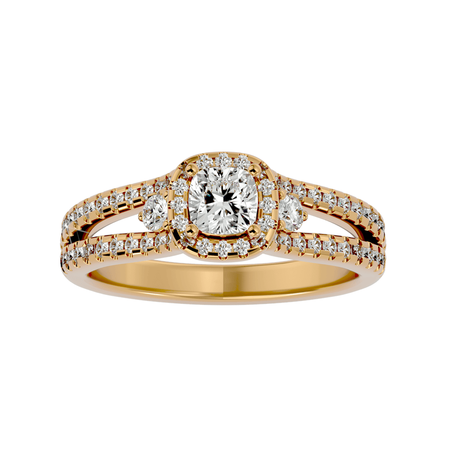 Luella Diamond Three stone