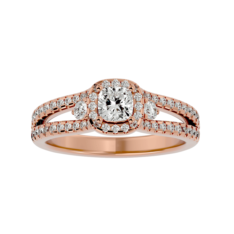 Luella Diamond Three stone
