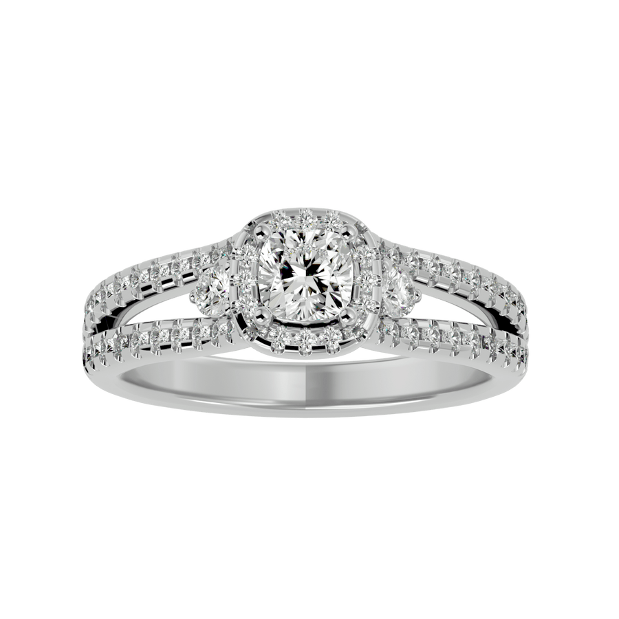 Luella Diamond Three stone