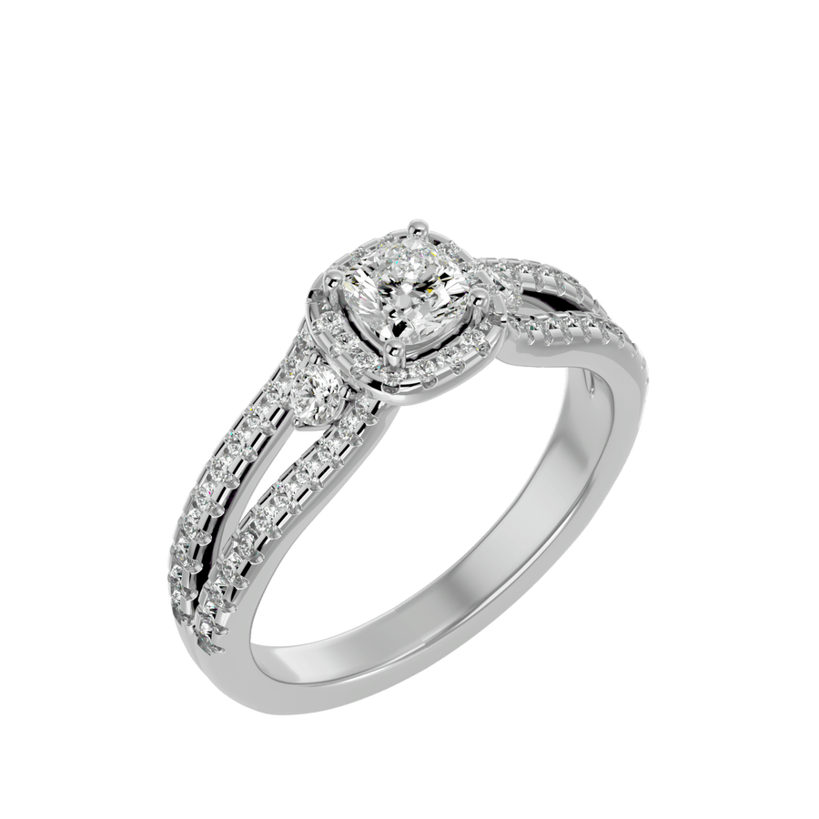 Luella Diamond Three stone