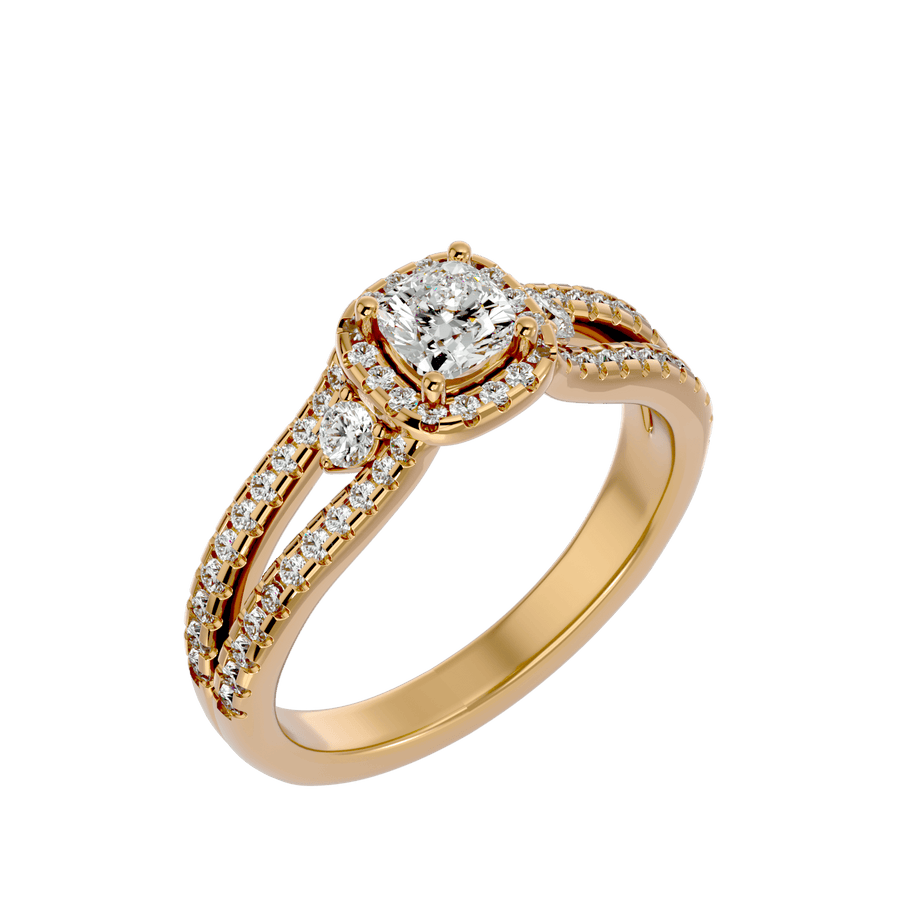 Luella Diamond Three stone