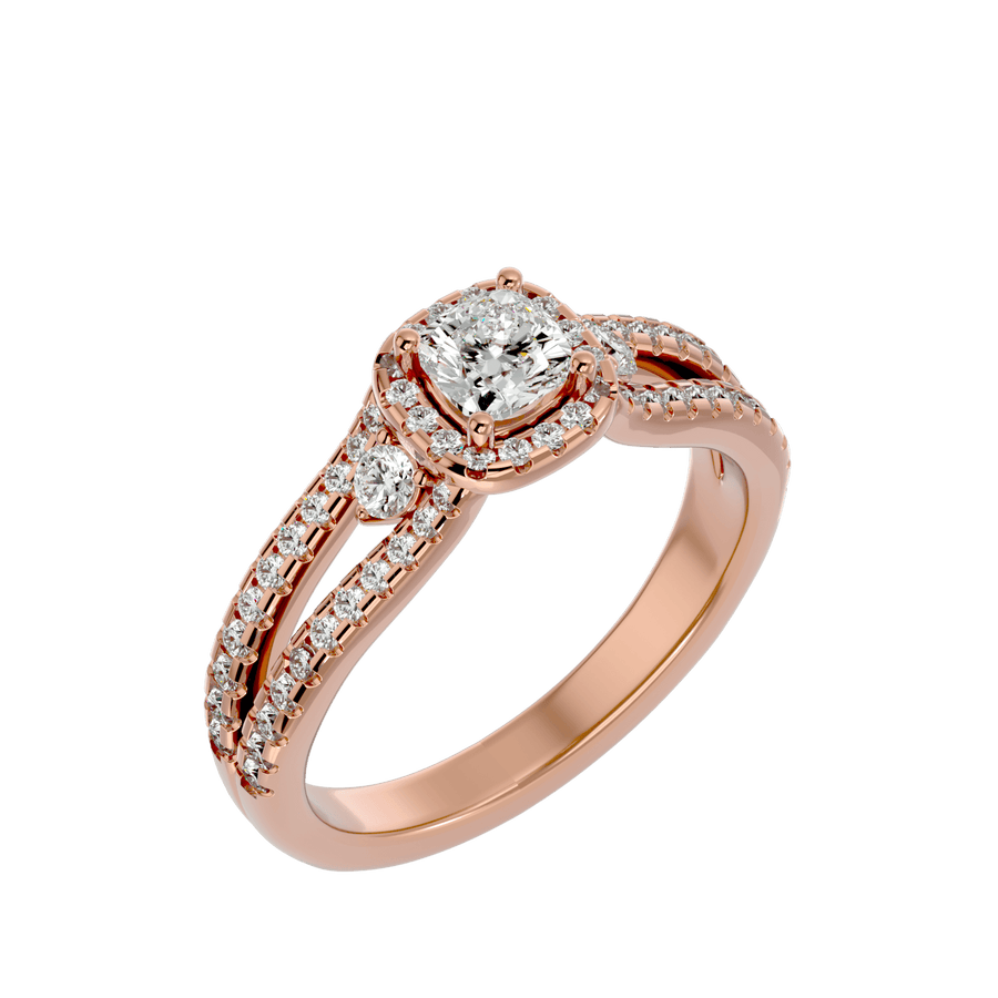 Luella Diamond Three stone
