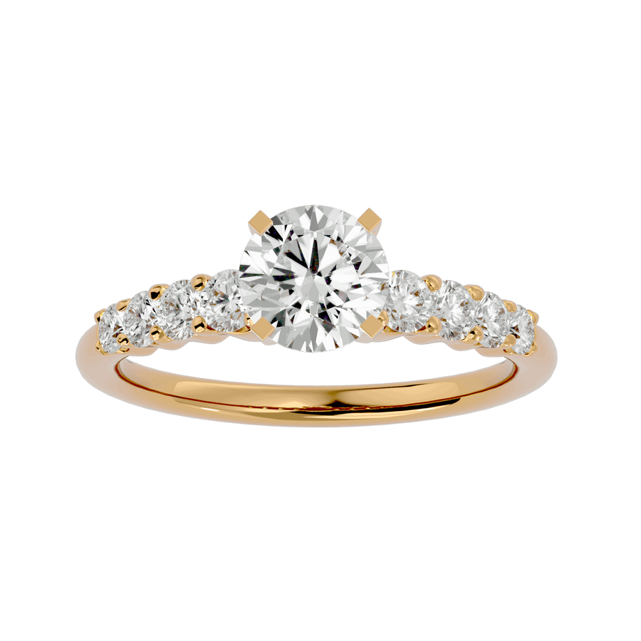 Lawrence Diamond Solitaire Ring