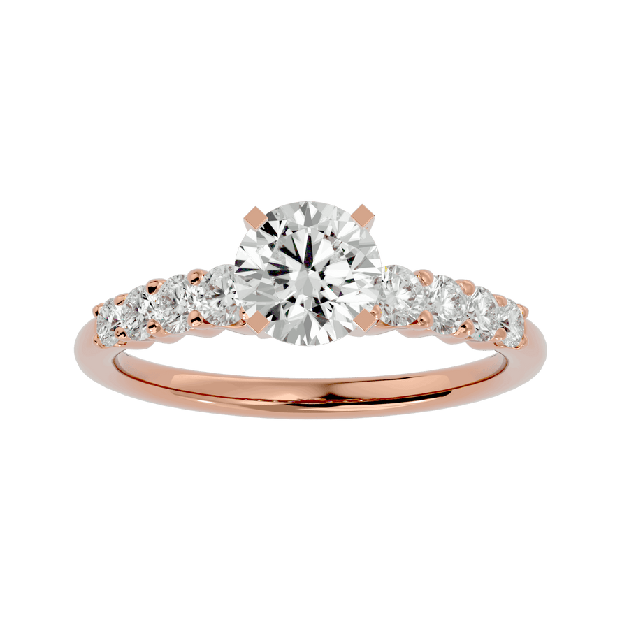 Lawrence Diamond Solitaire Ring