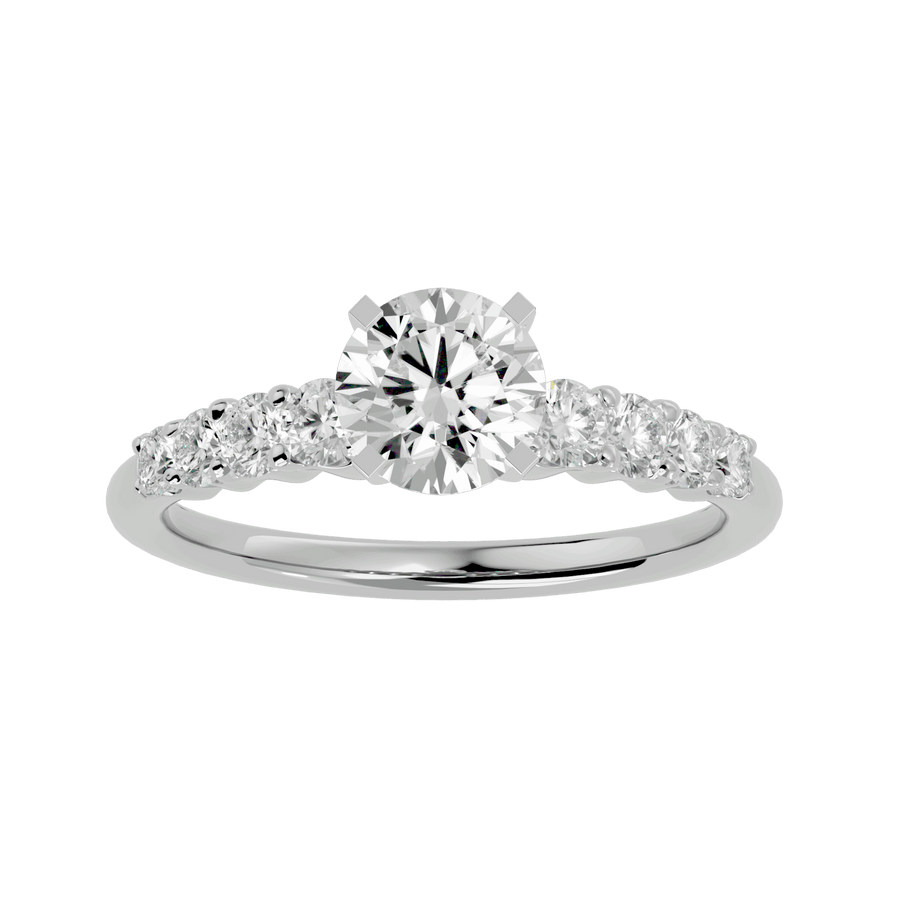 Lawrence Diamond Solitaire Ring