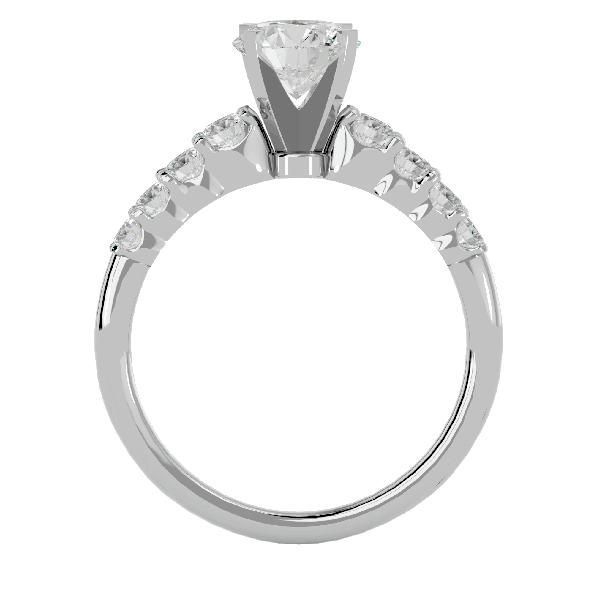 Lawrence Diamond Solitaire Ring