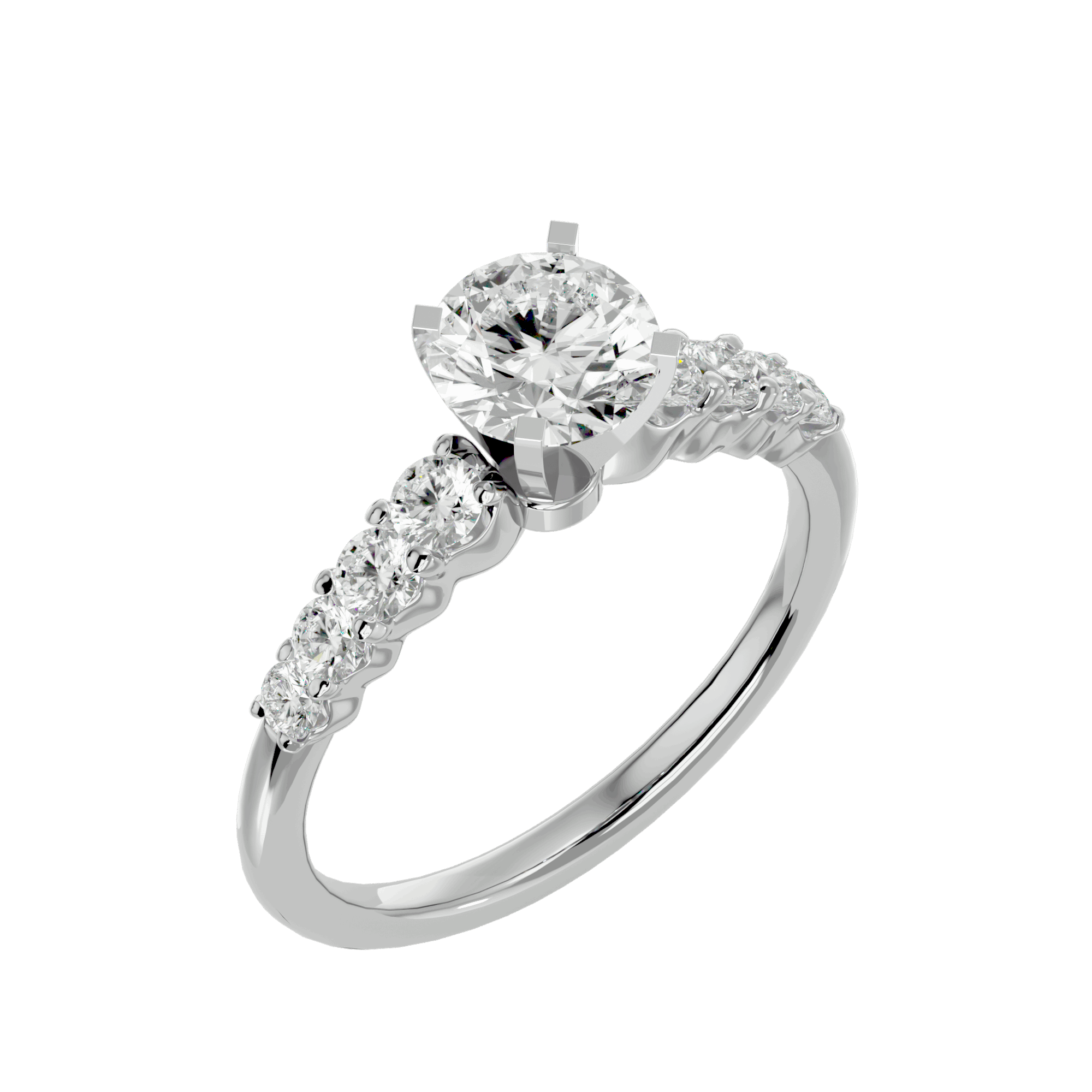 Lawrence Diamond Solitaire Ring