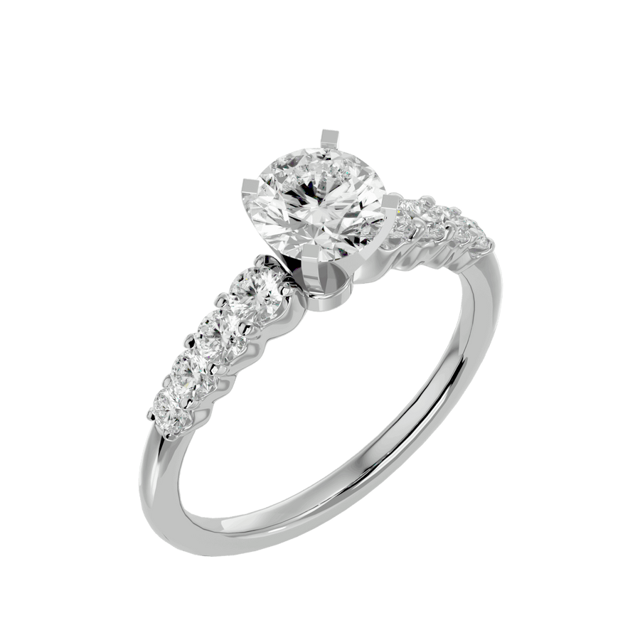 Lawrence Diamond Solitaire Ring