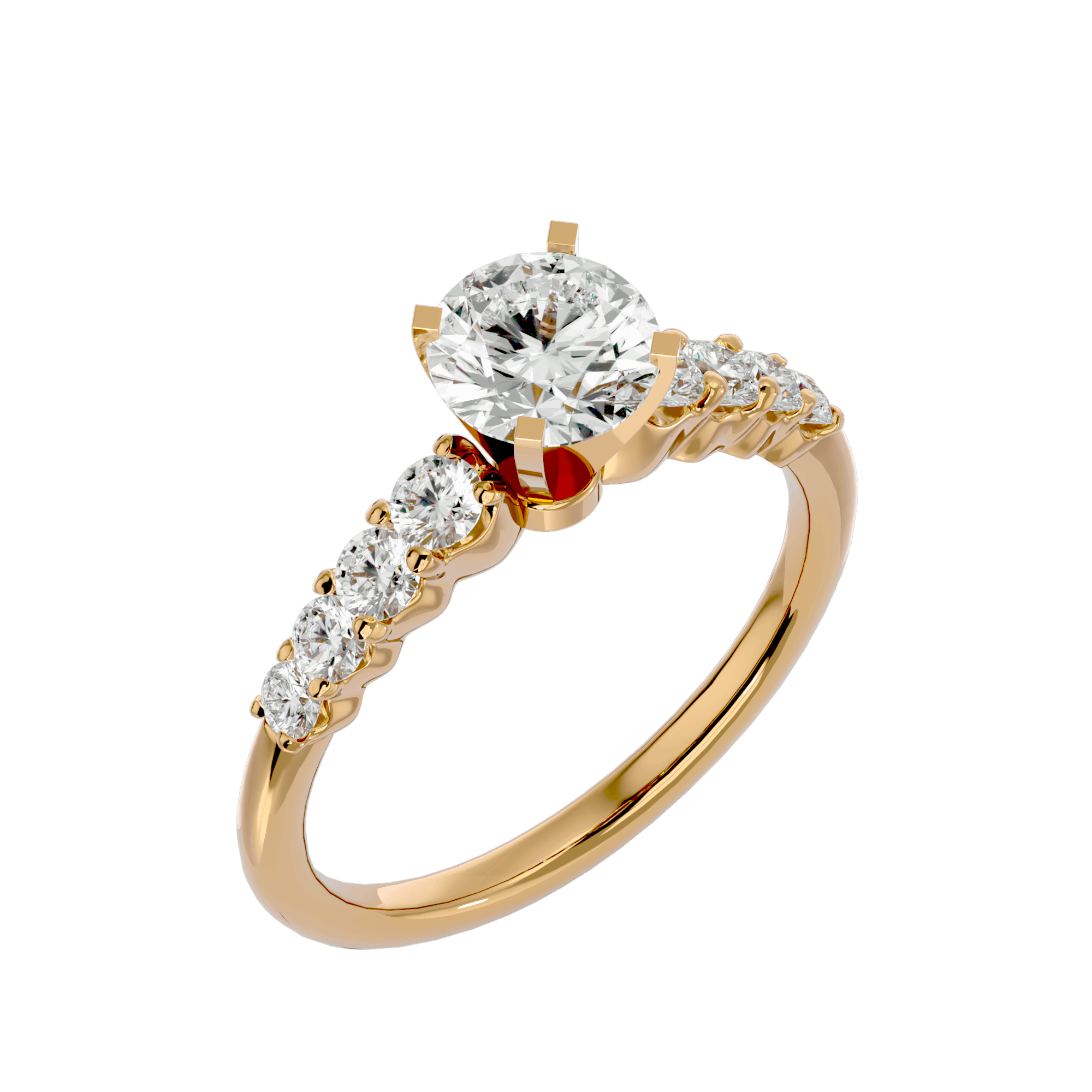 Lawrence Diamond Solitaire Ring