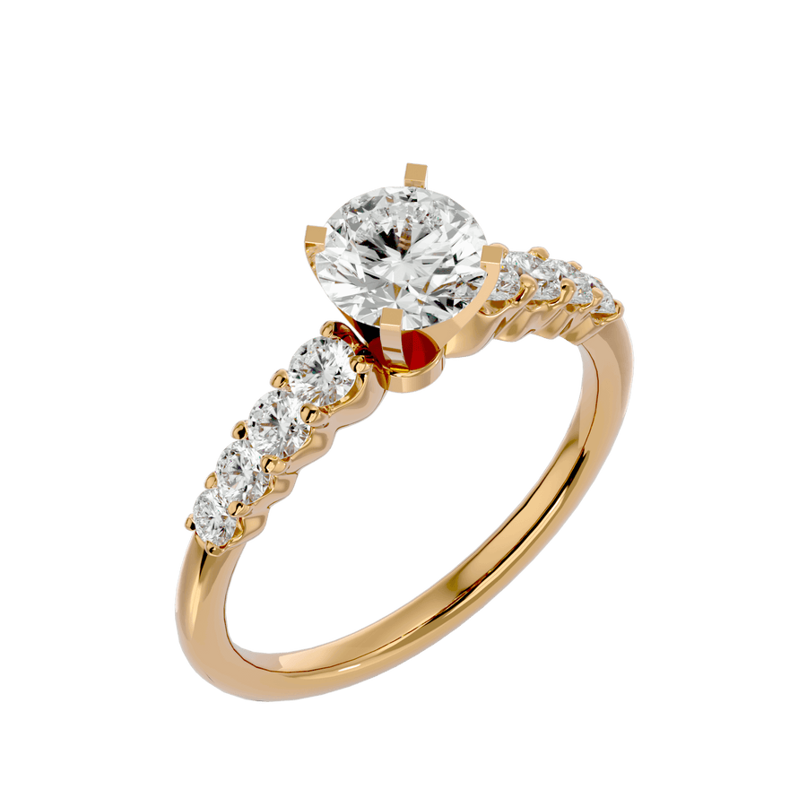 Lawrence Diamond Solitaire Ring