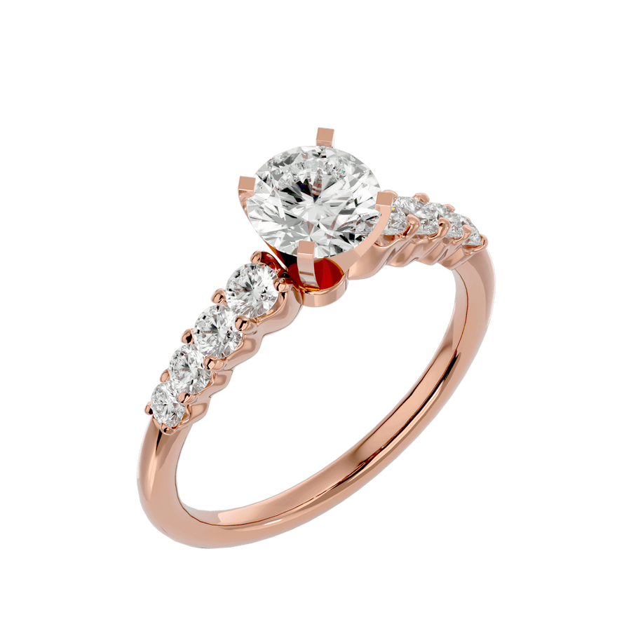 Lawrence Diamond Solitaire Ring