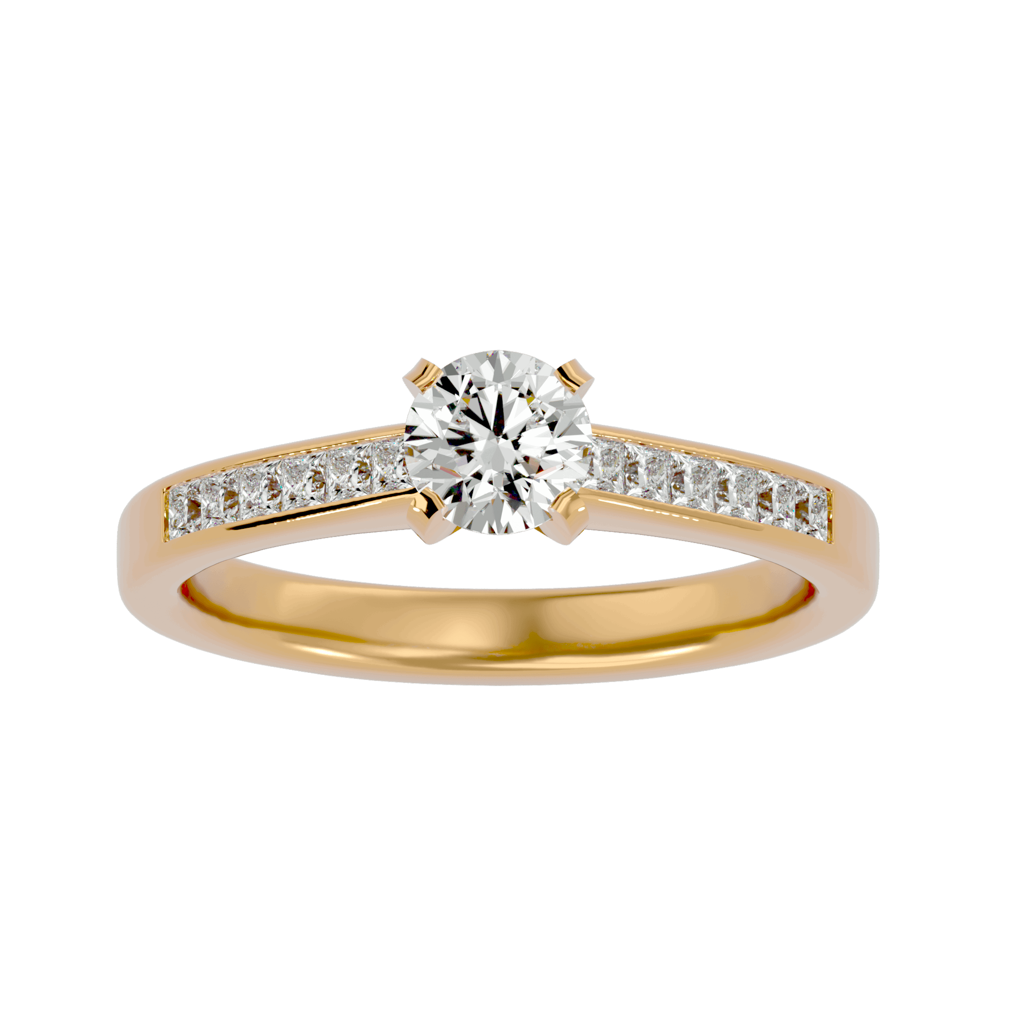 Leonardo Diamond Solitaire Ring