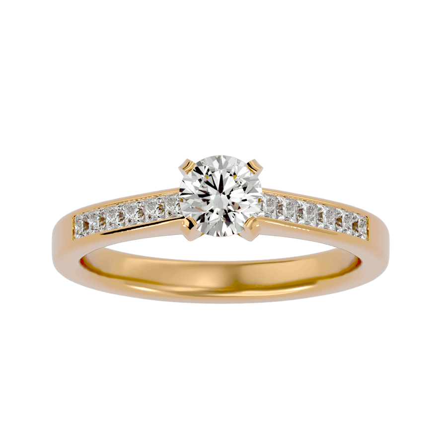 Leonardo Diamond Solitaire Ring