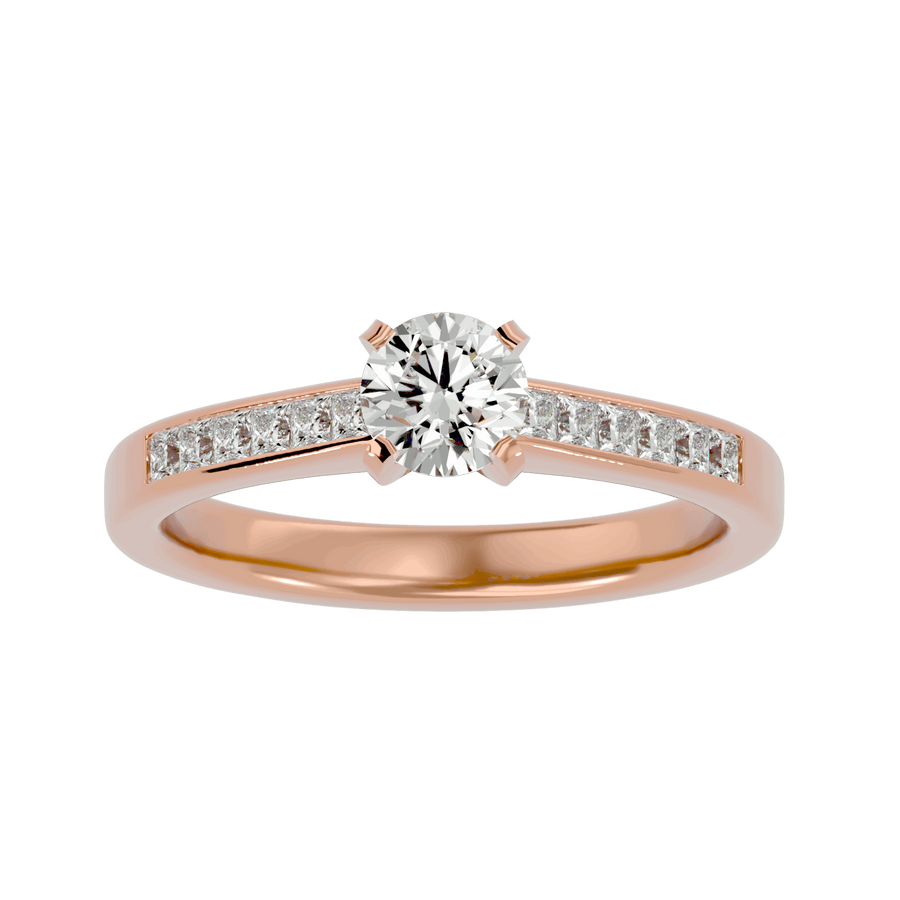 Leonardo Diamond Solitaire Ring