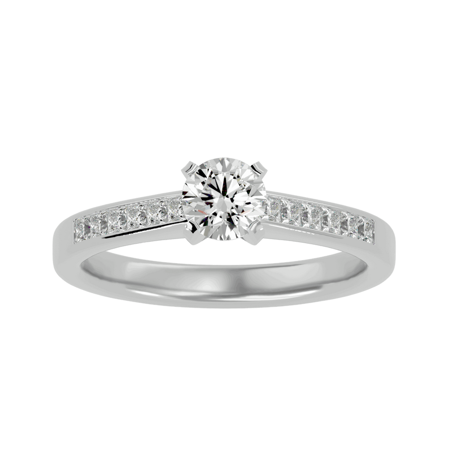 Leonardo Diamond Solitaire Ring