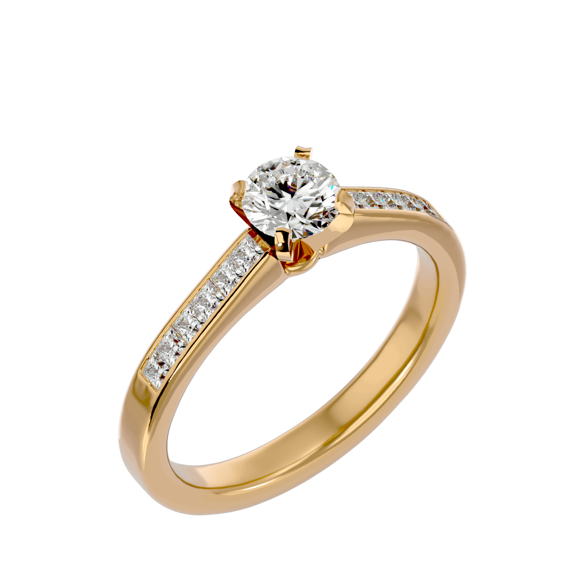 Leonardo Diamond Solitaire Ring