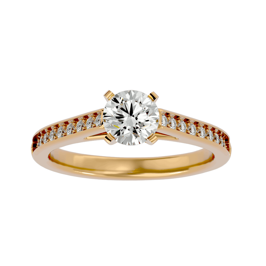 Matteo Diamond Solitaire Ring