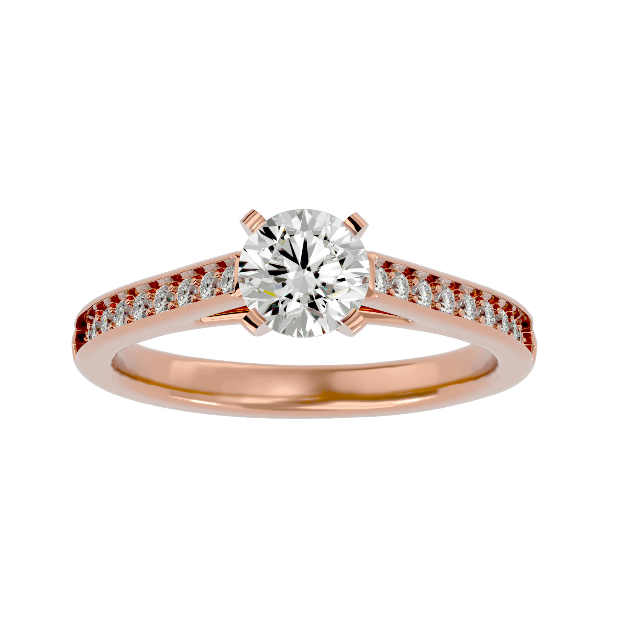 Matteo Diamond Solitaire Ring