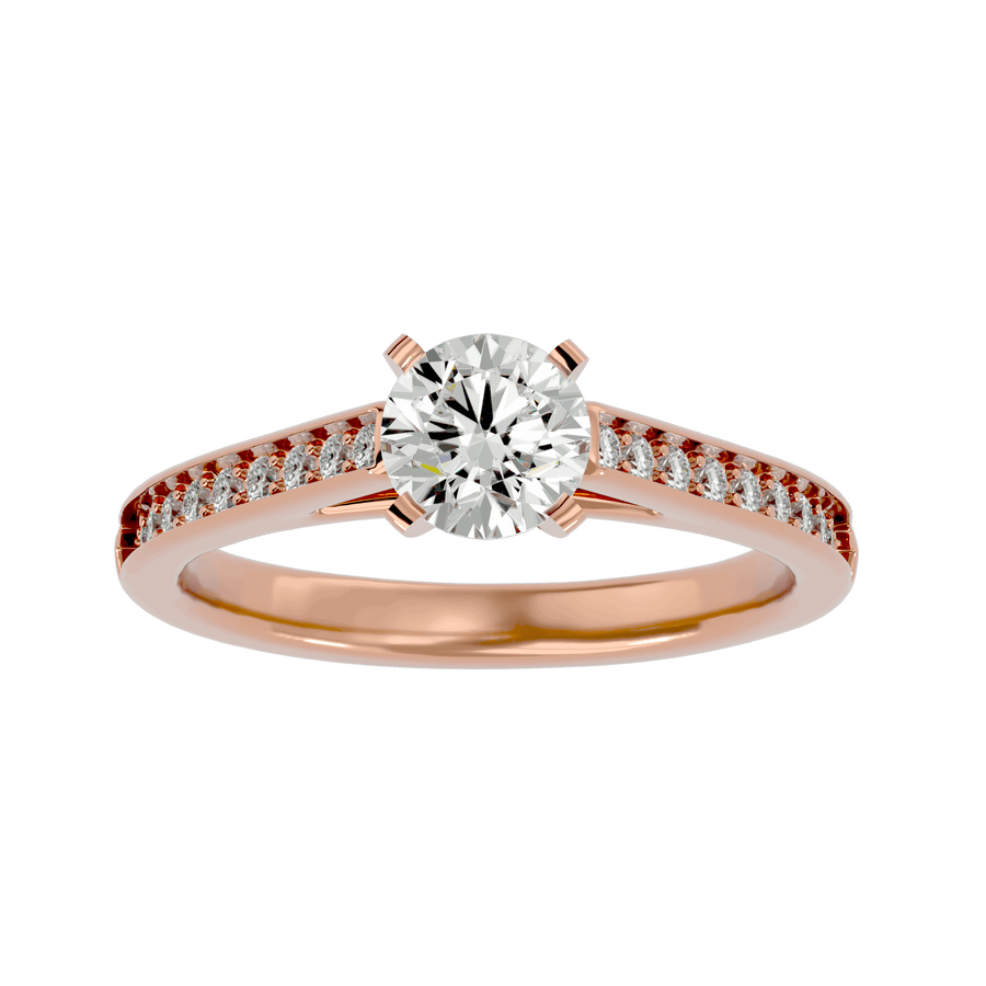 Matteo Diamond Solitaire Ring