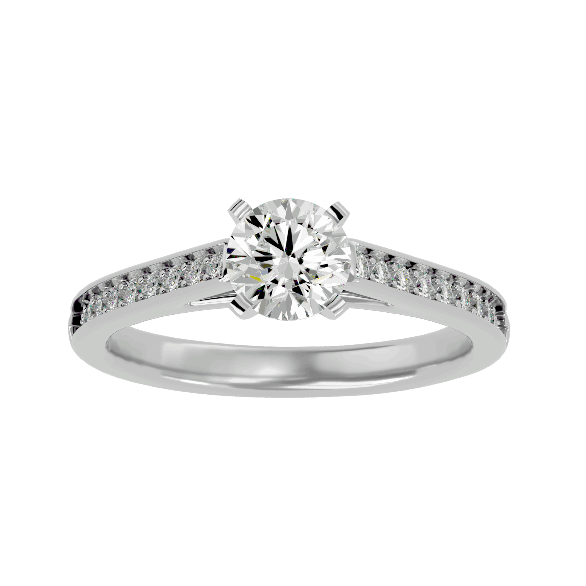 Matteo Diamond Solitaire Ring