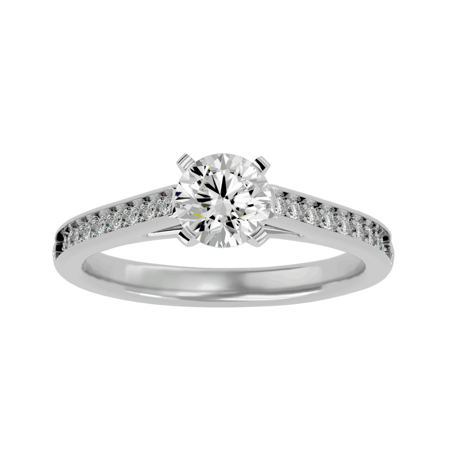Matteo Diamond Solitaire Ring