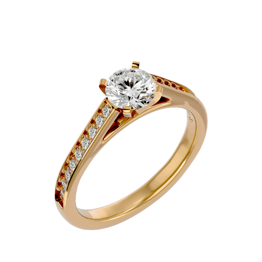 Matteo Diamond Solitaire Ring