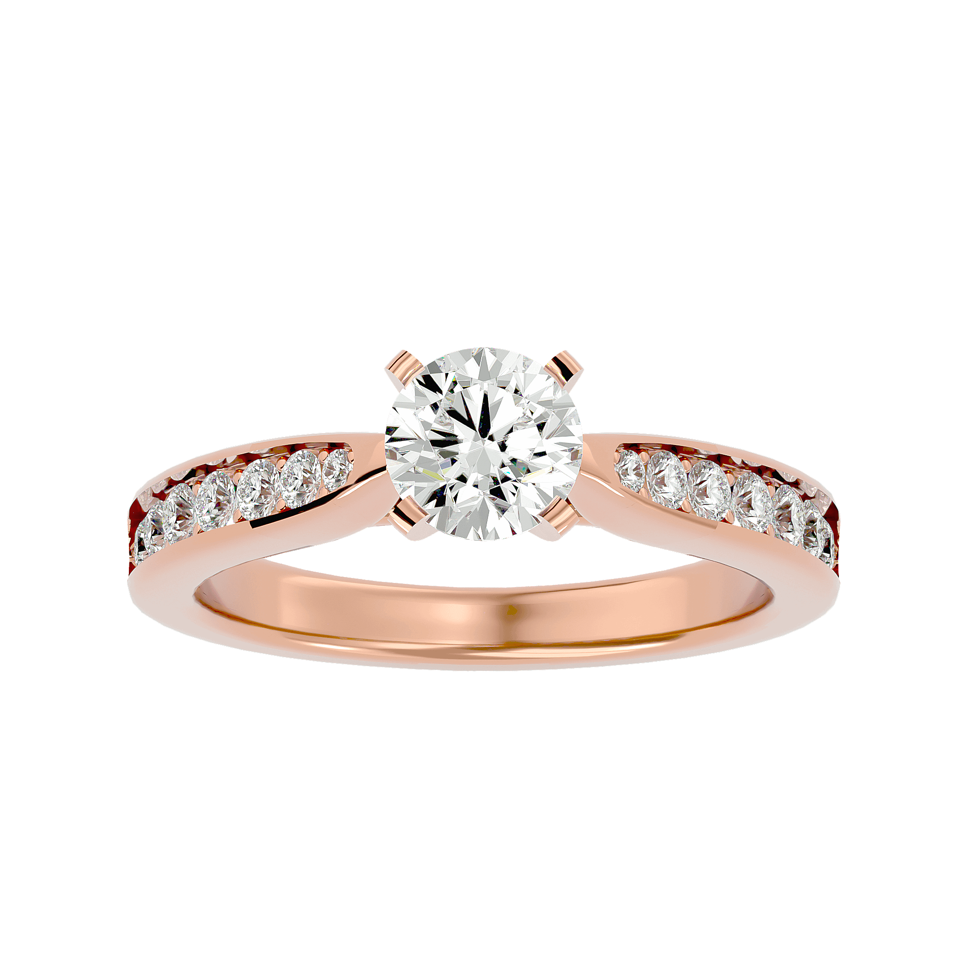 Maximillian Diamond Solitaire Ring