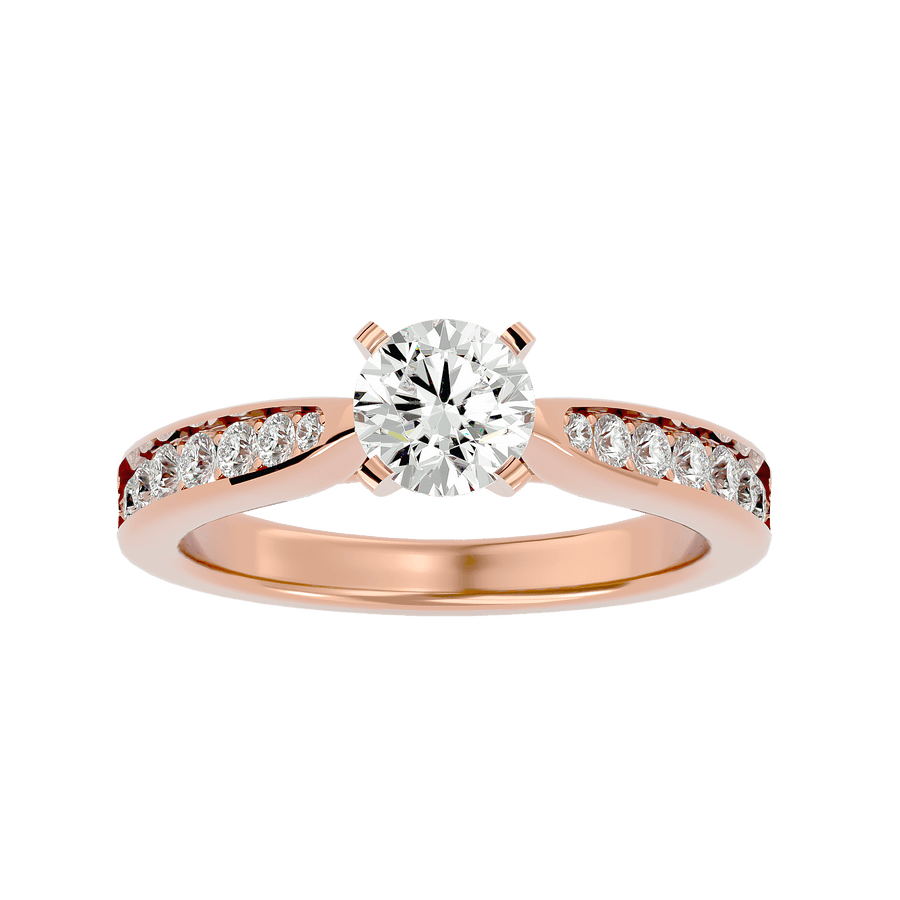 Maximillian Diamond Solitaire Ring