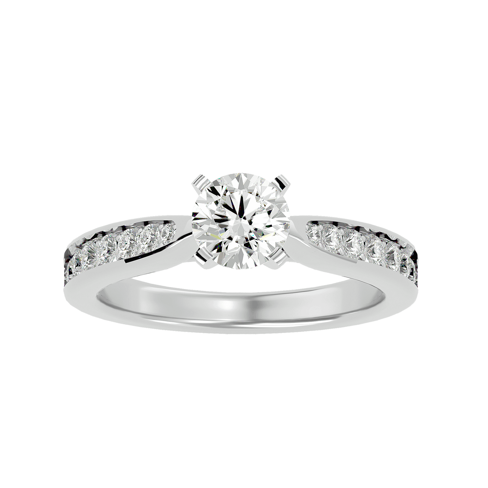 Maximillian Diamond Solitaire Ring