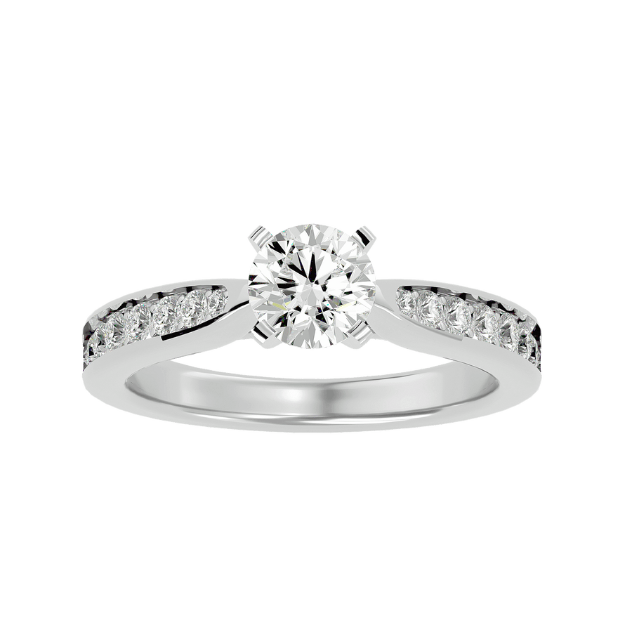 Maximillian Diamond Solitaire Ring