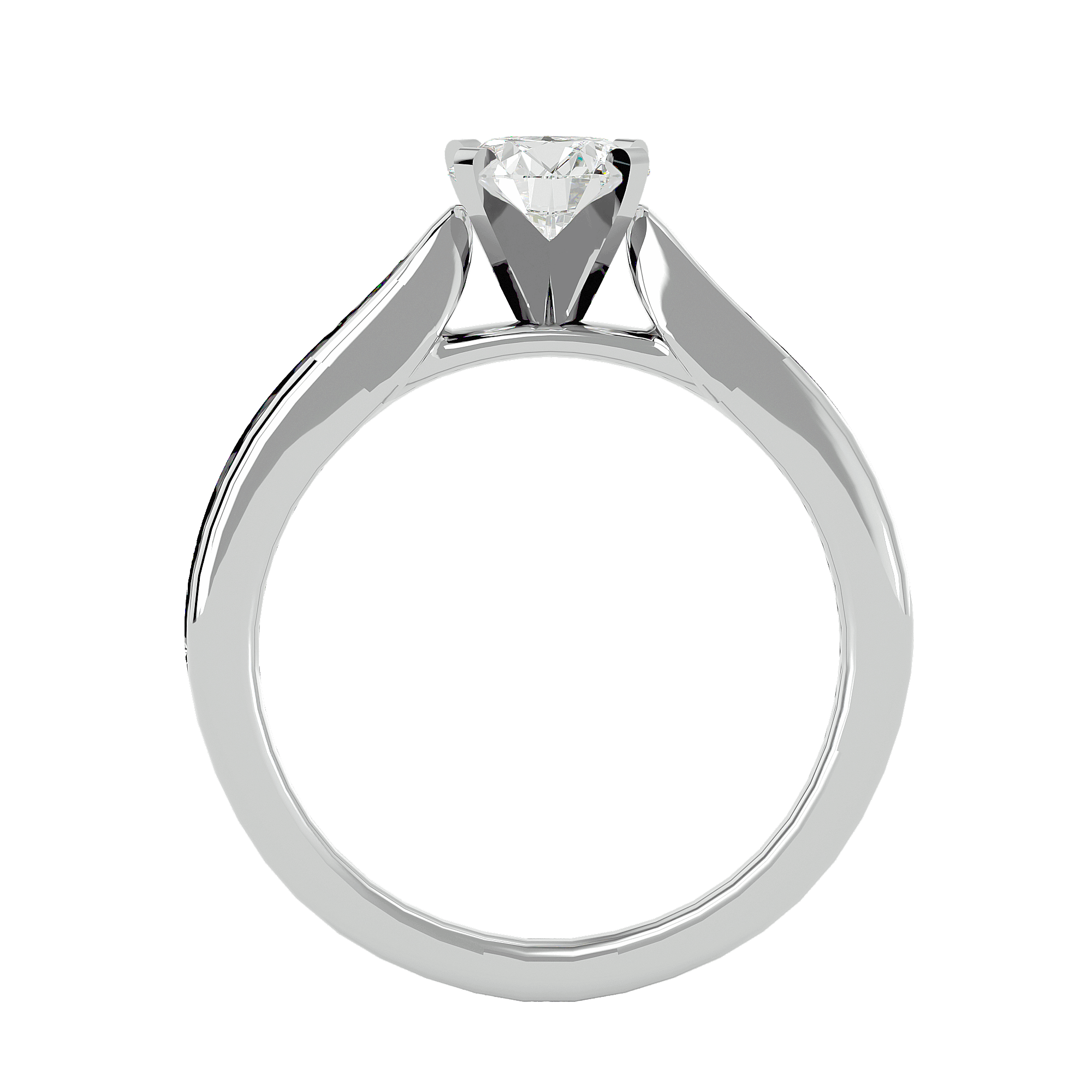 Maximillian Diamond Solitaire Ring