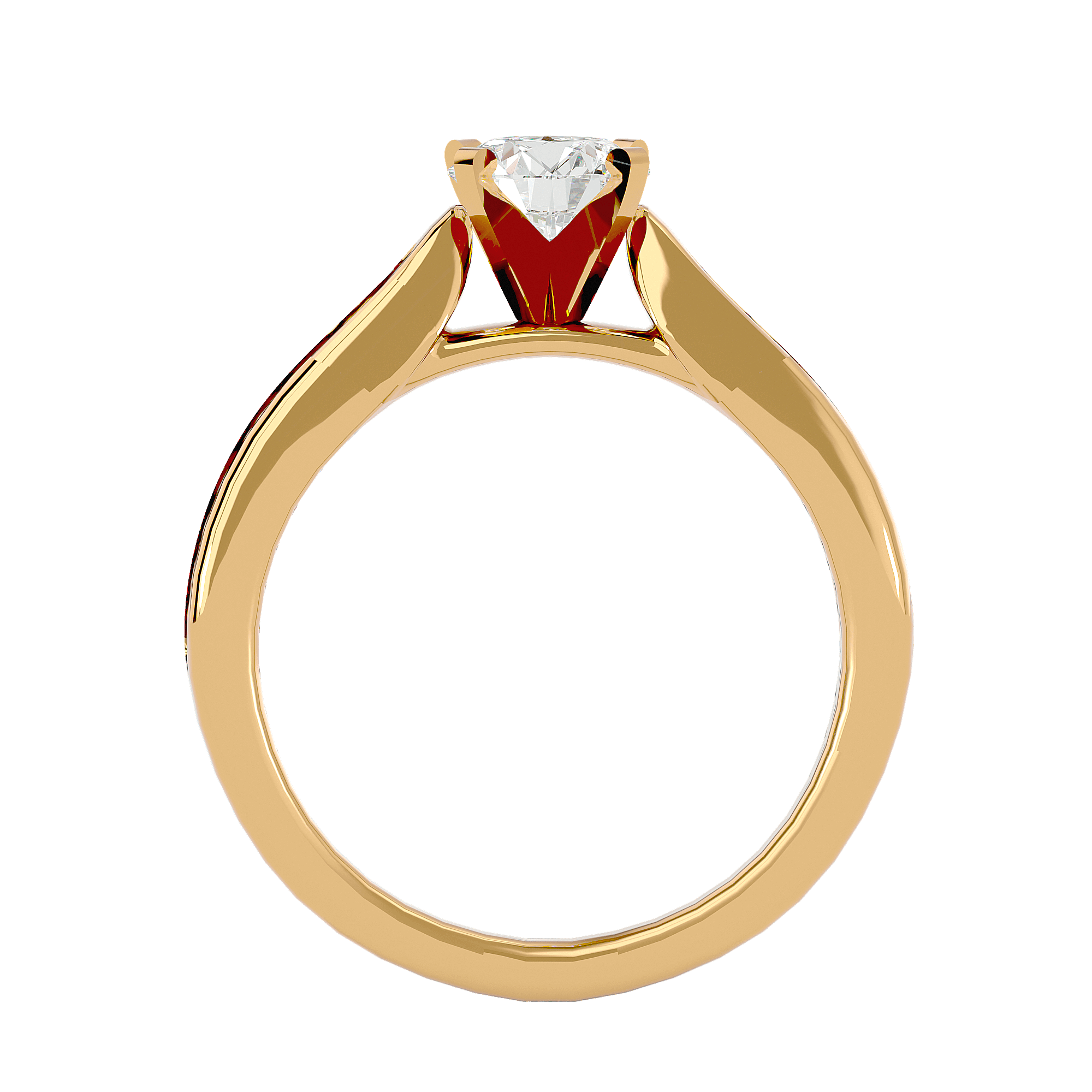 Maximillian Diamond Solitaire Ring