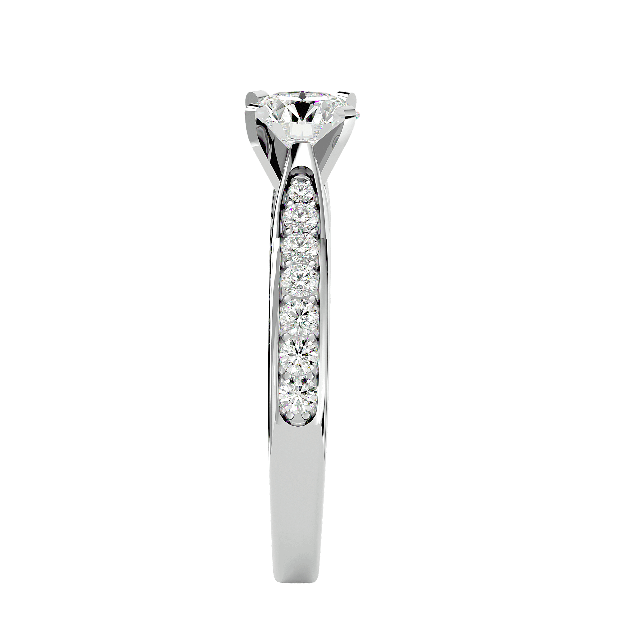 Maximillian Diamond Solitaire Ring