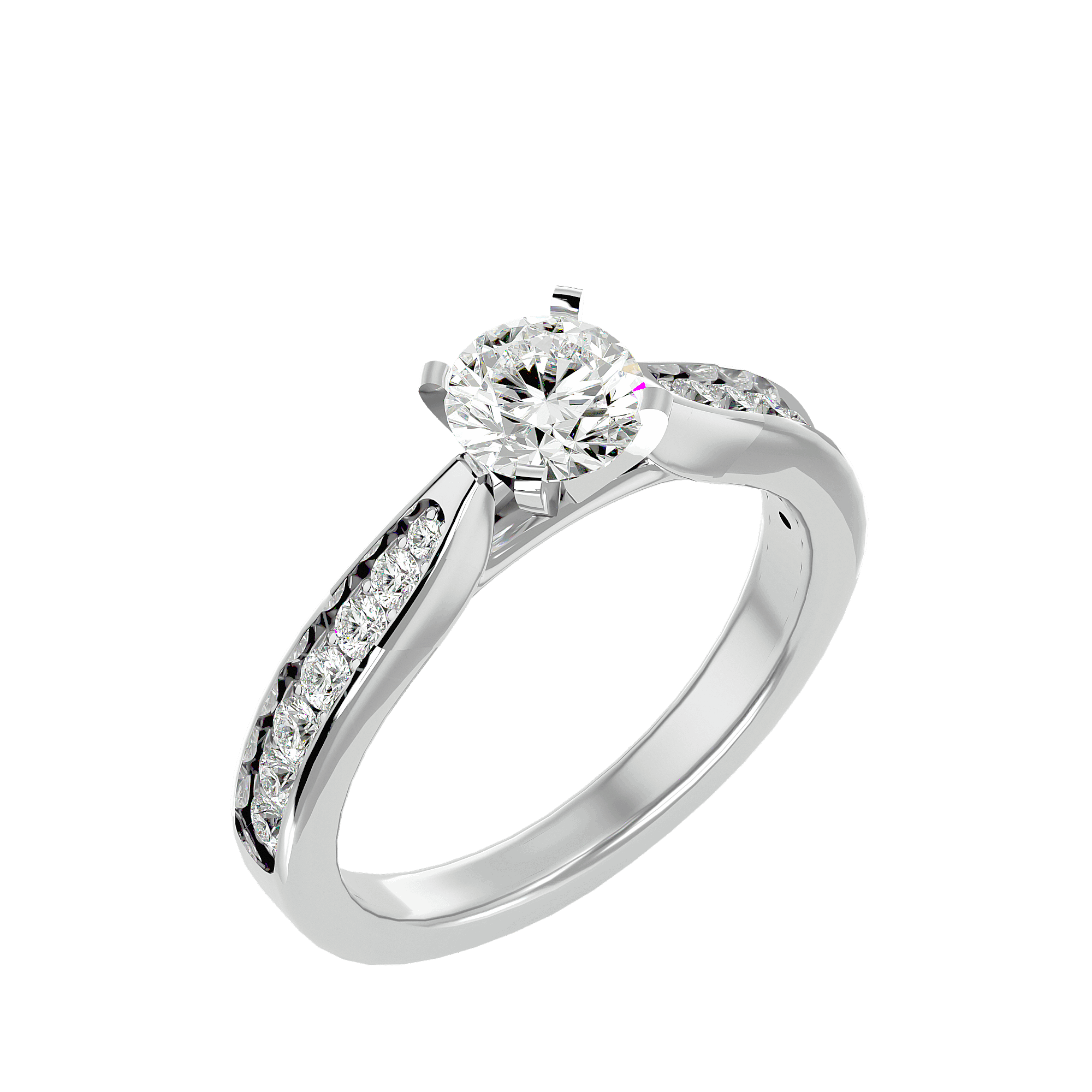 Maximillian Diamond Solitaire Ring