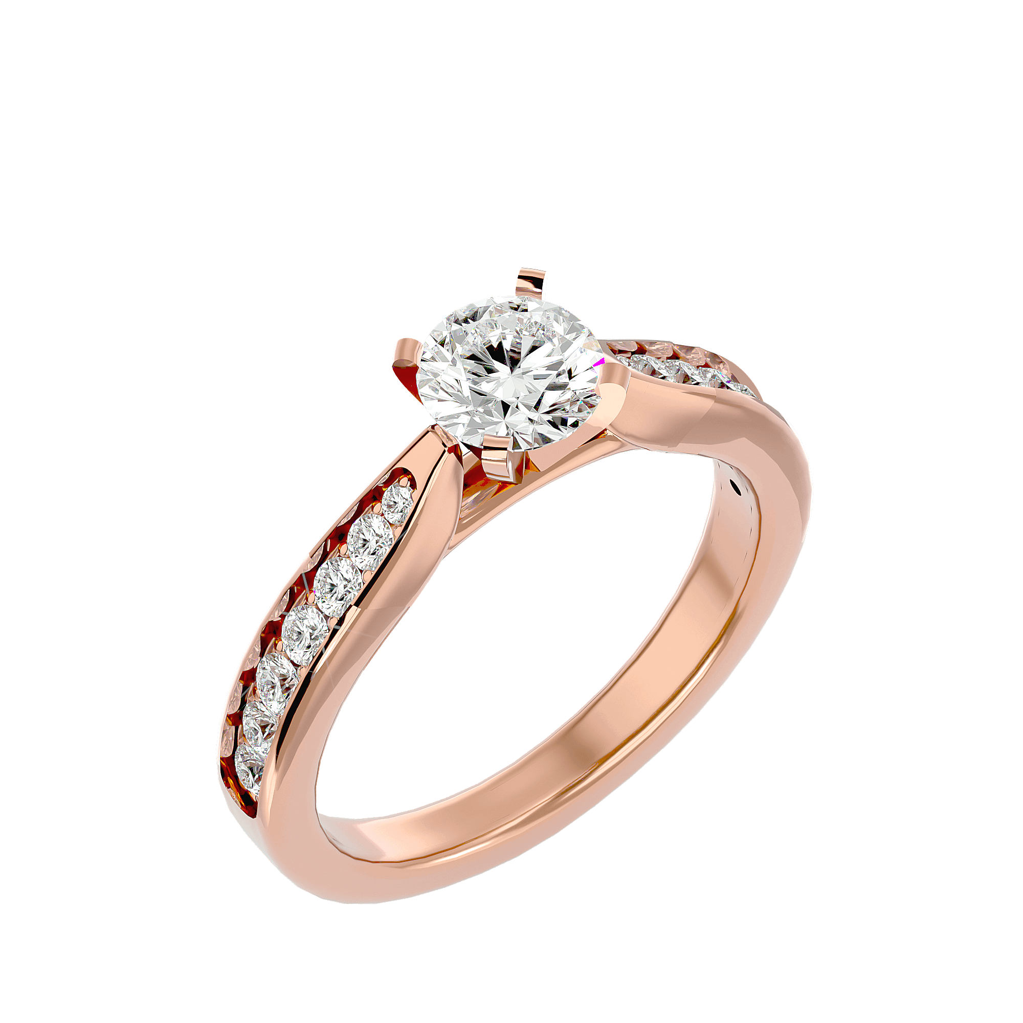 Maximillian Diamond Solitaire Ring