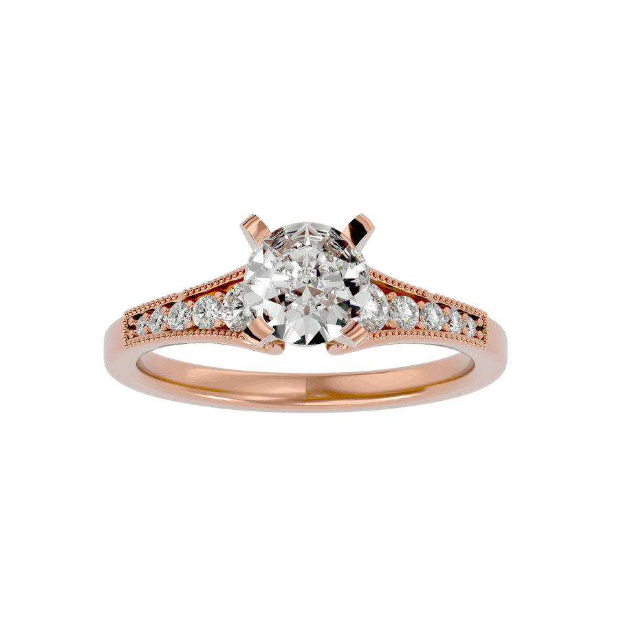 Inara Diamond Solitaire Ring