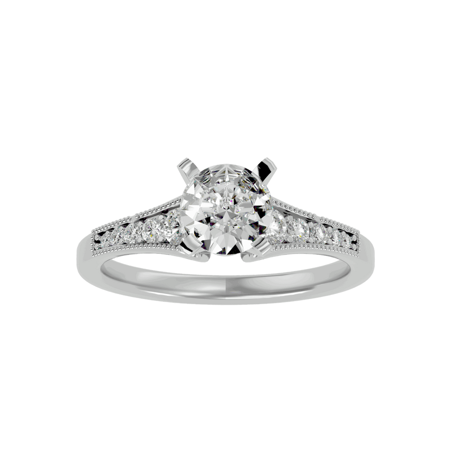Inara Diamond Solitaire Ring
