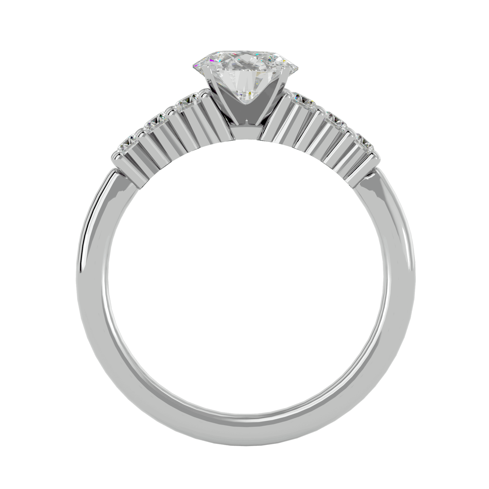 Zoella Diamond Solitaire Ring