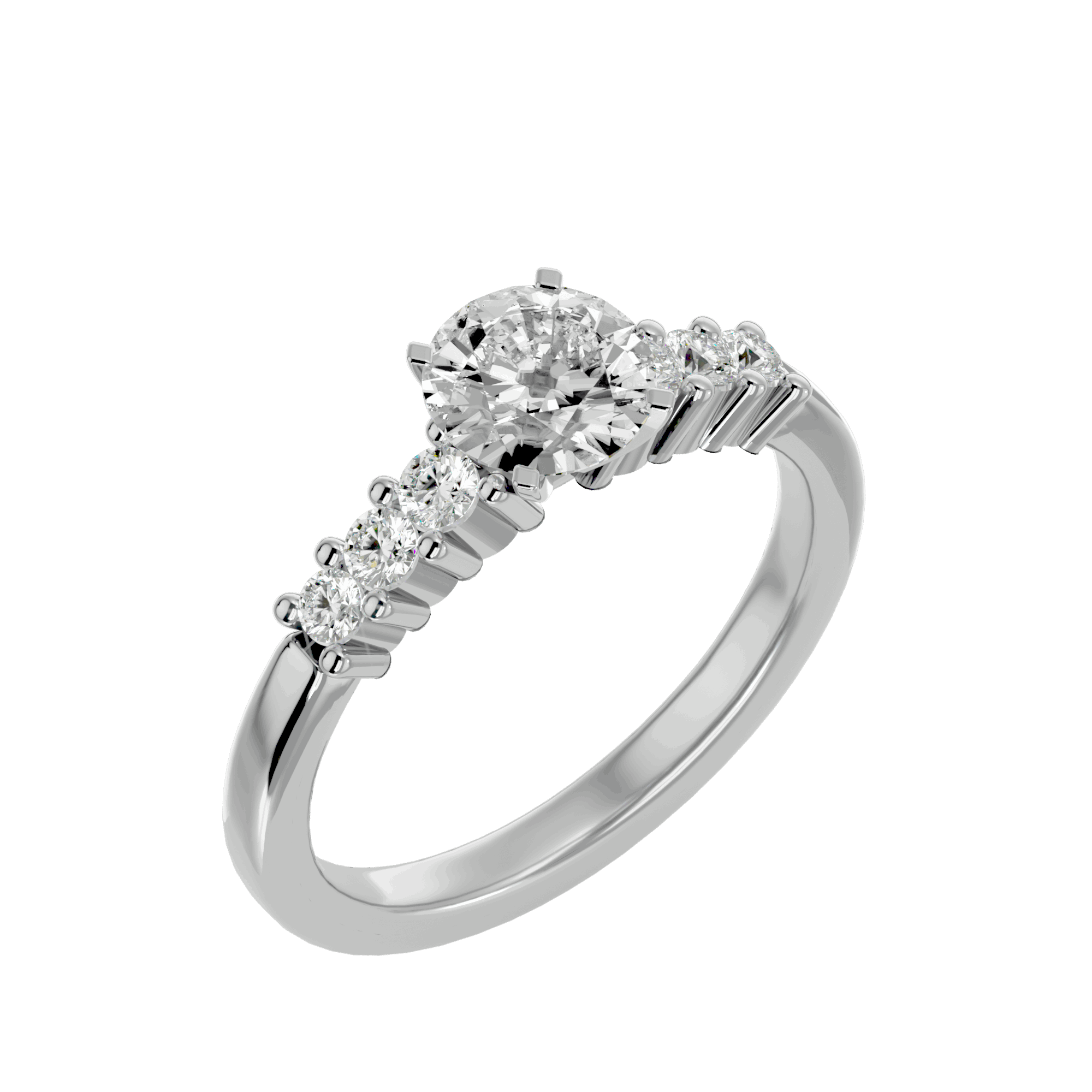 Zoella Diamond Solitaire Ring