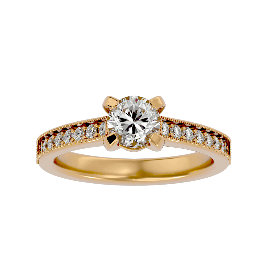 Mirela Diamond Solitaire Ring