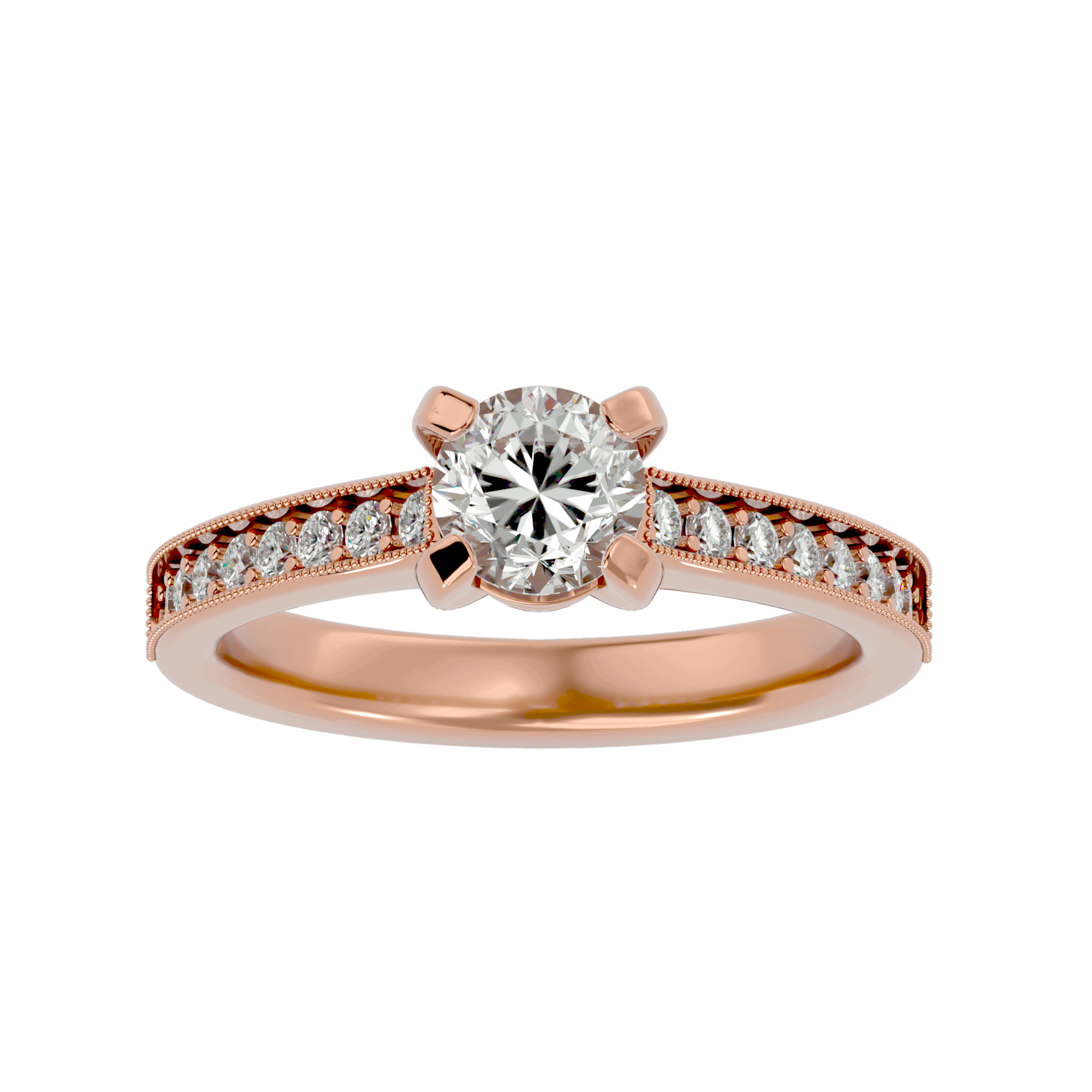 Mirela Diamond Solitaire Ring