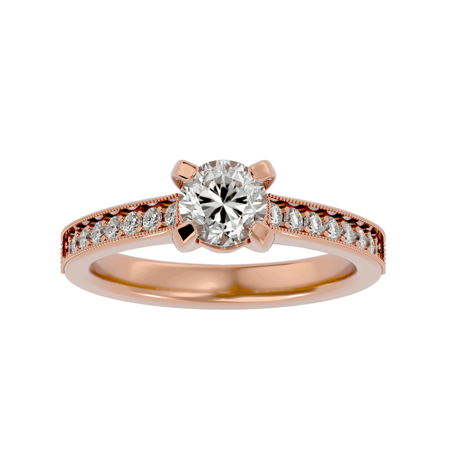 Mirela Diamond Solitaire Ring