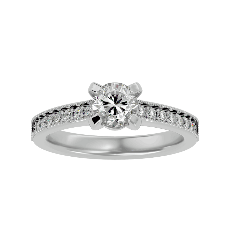 Mirela Diamond Solitaire Ring