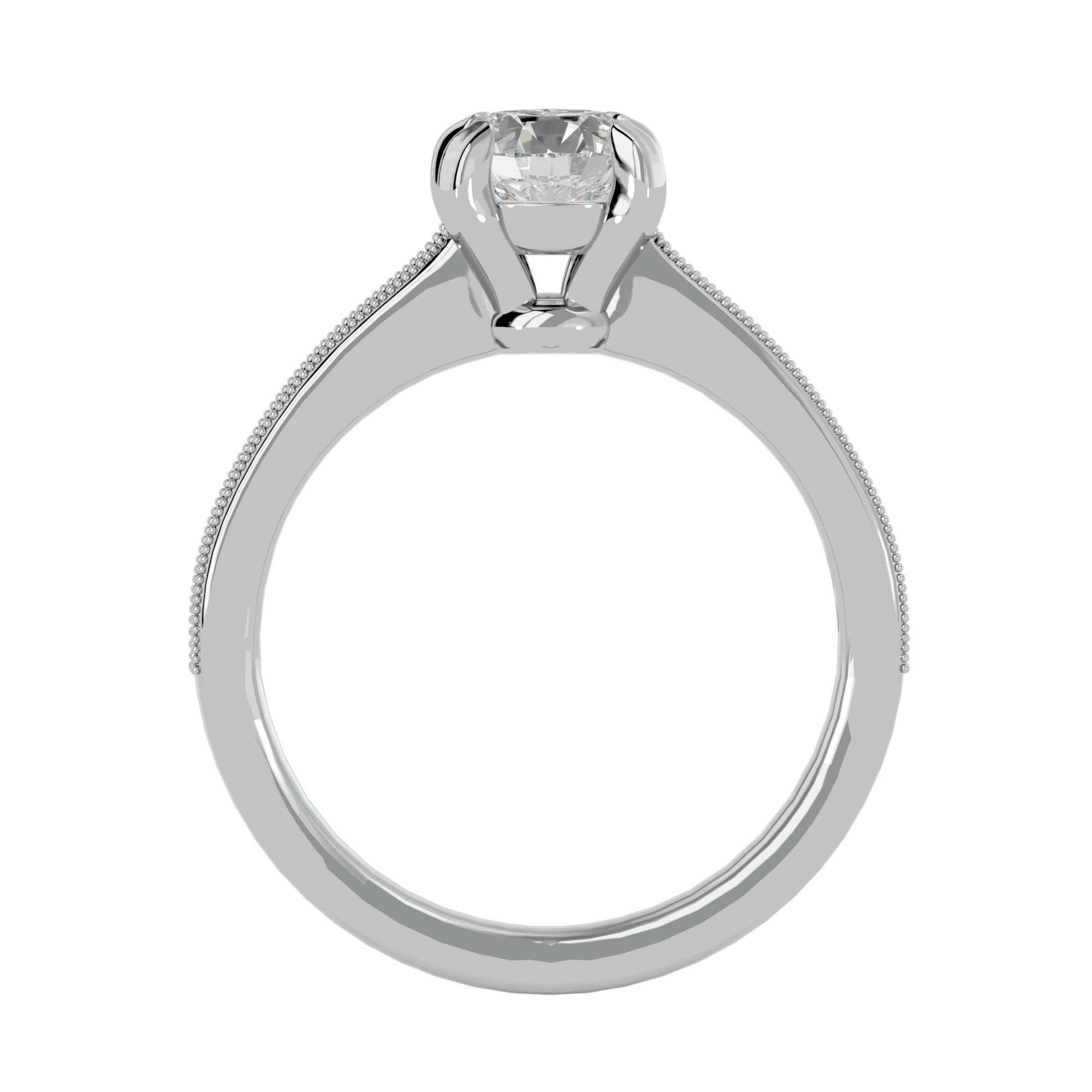 Mirela Diamond Solitaire Ring