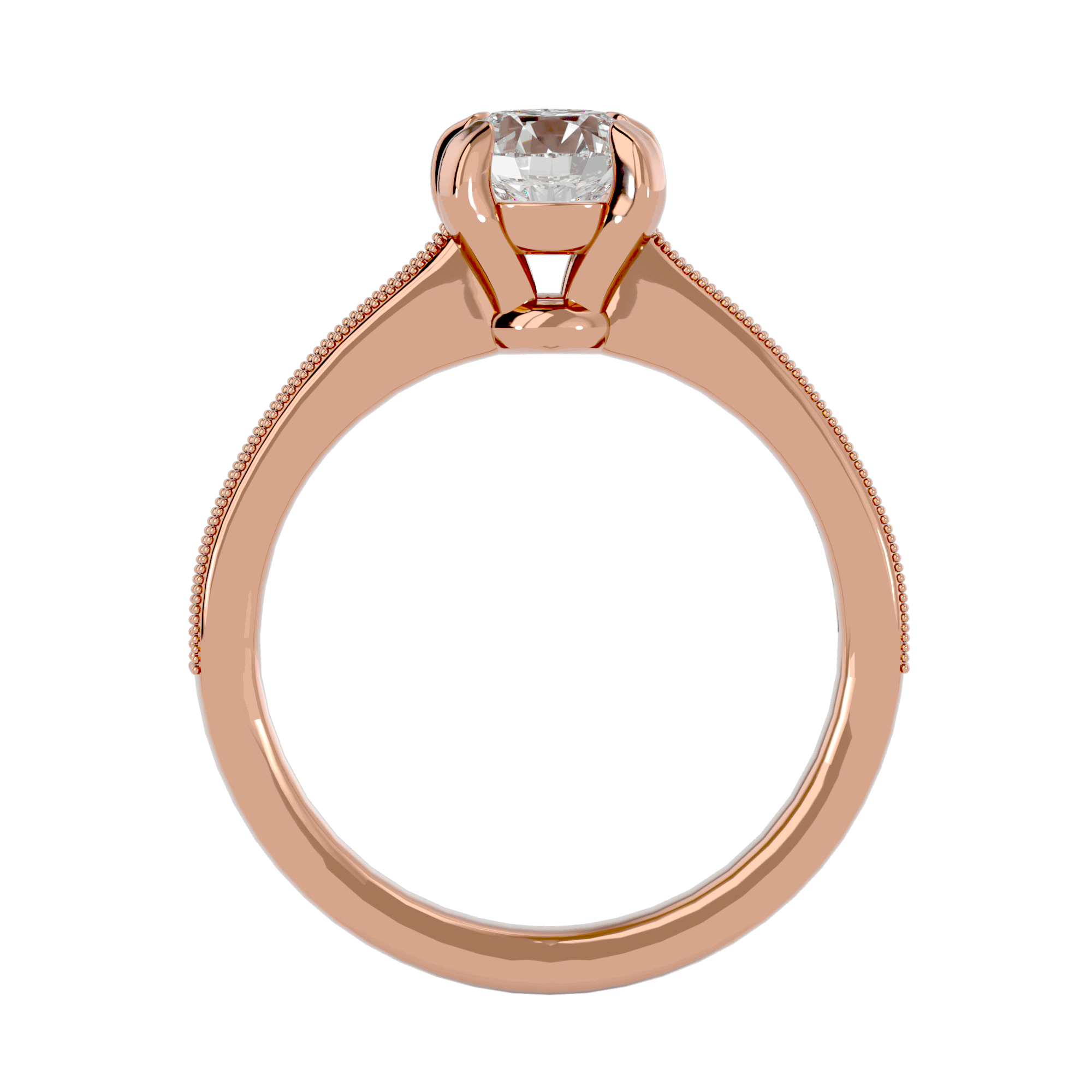 Mirela Diamond Solitaire Ring