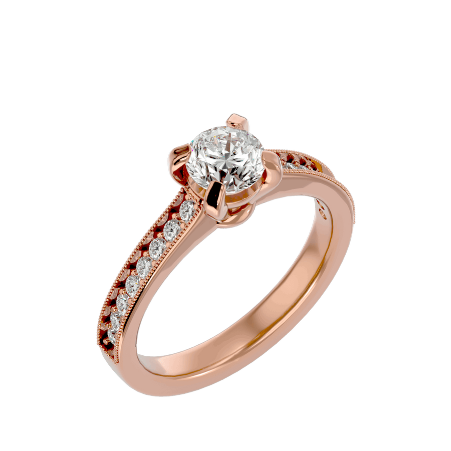 Mirela Diamond Solitaire Ring