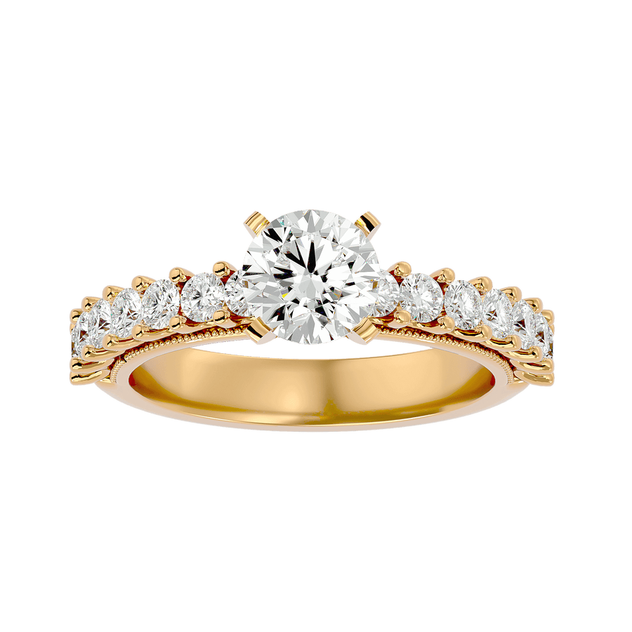Amelia Diamond Solitaire Ring