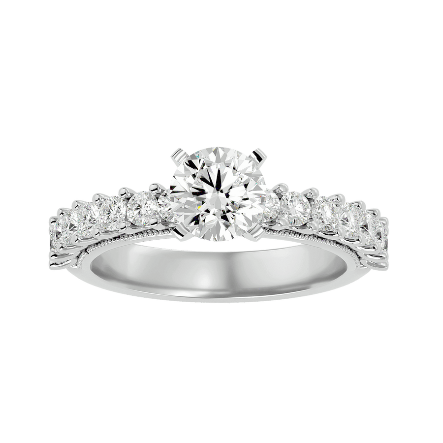 Amelia Diamond Solitaire Ring
