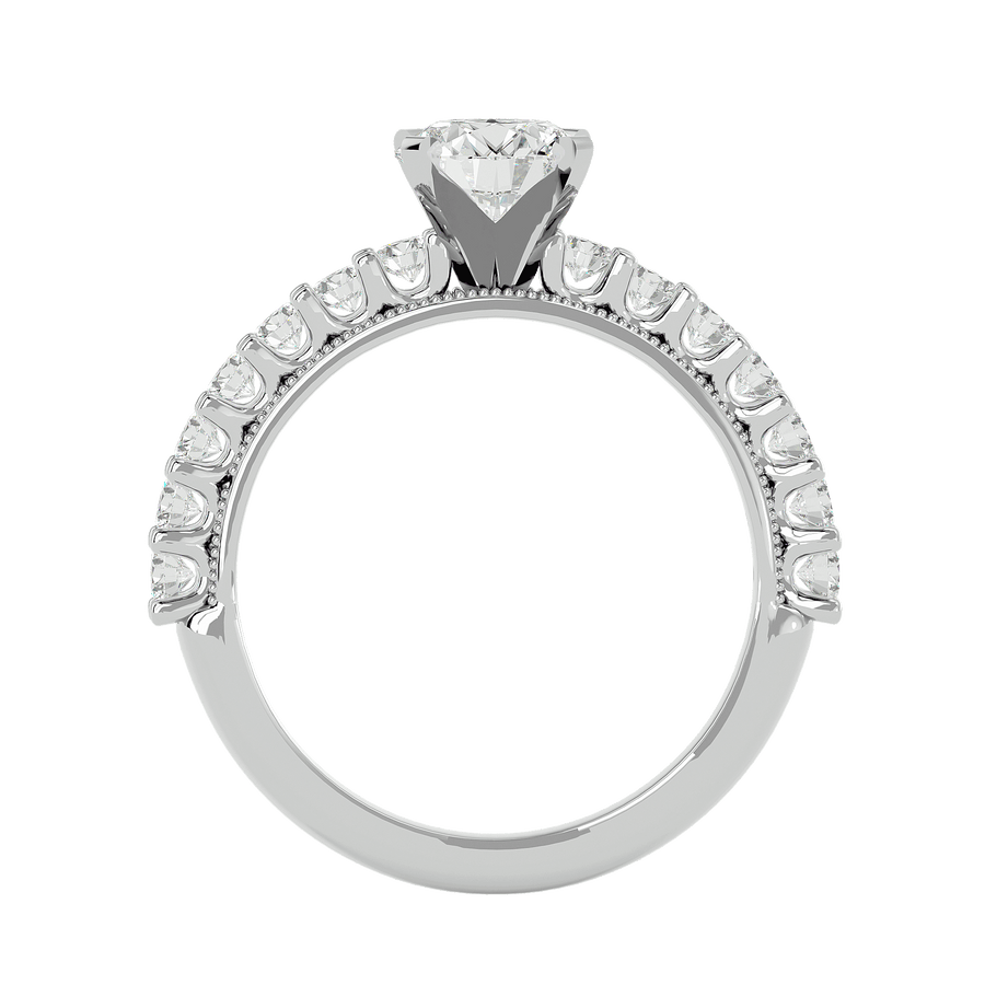 Amelia Diamond Solitaire Ring